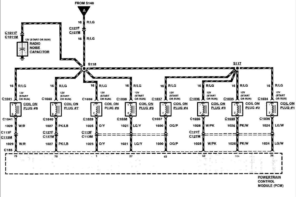 2006 Lincoln Town Car Ignition Wiring Diagram | Thelowlows